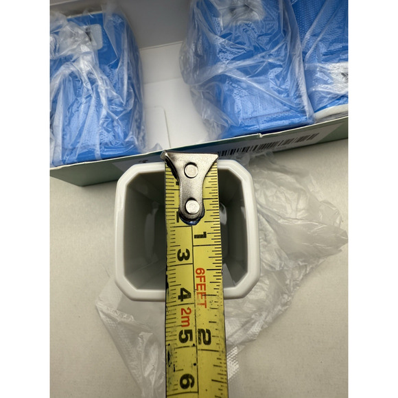 Porta Potty Shot Glasses Set of 4, Funny Gifts For Christmas Party Coworker READ - Picture 12 of 16